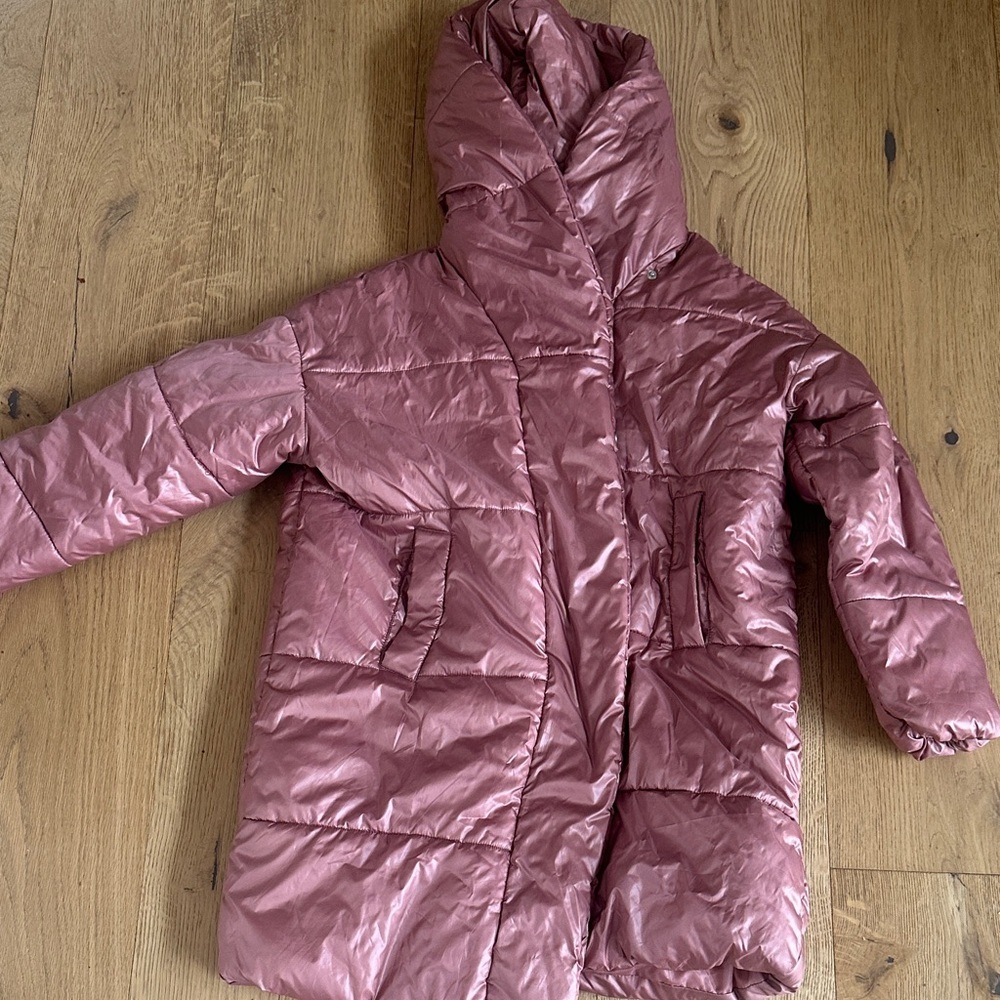 Urban Republic Metallic Pink Jacket puffer Small NWT